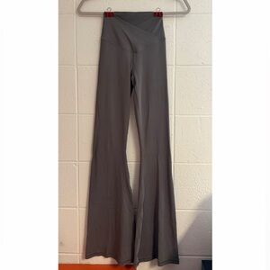 Aerie Crossover Flare Leggings